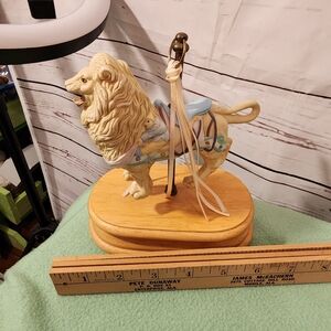 Carousel Lion 1990s